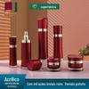 Fábrica spot direto acrílico coreano skincare set cintura fina frasco de loção cintura frasco de creme de cintura garrafado