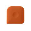 Raspador de nailon de hierro fundido para limpieza de sartenes, higiene doméstica, aceite, placa raspadora, venta al por mayor.
