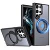 Adequado para Capa de Celular Samsung S26Ultra com Suporte Magnético Giratório S25Plus Modelo Super Wing B Proteção Anti-Queda