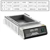 Forno de estanho titânio puro forno de estanho sem chumbo forno de fusão de estanho quadrado forno de soldagem sem chumbo display digital temperatura ajustável forno de solda excelente e