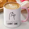 Caneca de Cerâmica Mais Vendida Transfronteiriça com Texto Árabe e Padrões Divertidos, Copo de Leite, Copo de Água