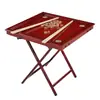Mesa de Billar para Uso Doméstico para Entretenimiento, Adecuada para Todas las Edades, con Cuatro Postes, Mesa Recreativa de Madera Maciza, Mesa de Ajedrez Krona, Mesa Recreativa