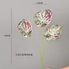 Planta Verde Simulada Taro, Arrurruz, Hoja de Tortuga, Decoración para Hogar Interior Bodas, Paisajismo con Hojas, Muro de Plantas, Accesorios para Arreglos Florales