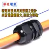 Tipo B M12-63 Plástico Nylon Impermeável Conexão de Cabo Cabeça de Prensa-cabos Selada Conector de Cabeça Fixa Exterior Impermeável