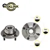 Kit de Reparación de Rodamiento de Cubo de Rueda Vkba6949 Trasero Adecuado para Hyundai: Unidad de Cubo de Rueda Elantra