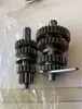 Ensamblaje de Engranajes del Eje Principal y Auxiliar para Vehículo de Viga Curva Jh90 Jd100, Embrague Automático, Engranajes Completos del Vehículo, Eje Principal con Tornillo