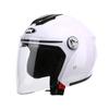 Capacete de carro elétrico de inverno com certificação 3C de novo padrão nacional Classe A, capacete de segurança universal quente para motocicleta, lente dupla personalizável