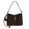 Bolsa de Axila Retro Simples Tendência Outono Feminina Tendência Nicho Versátil Grande Capacidade Ombro Único Transversal