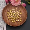 Novo Suporte de Flor Oco DIY Galvanizado Tampa de Flor Acessórios de Grampo de Cabelo Estilo Antigo Coração de Flor Pequeno Material para Grampo de Cabelo Fabricante Atacado