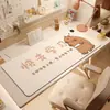 Alfombrilla de escritorio calefactable para estudiantes de primaria, escritorio de estudio y escritura para niños, calentador de manos, alfombrilla de ratón calefactable extra grande para escritorio de oficina