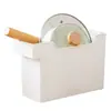 Caja de almacenamiento de armario estrecho BNBS, caja de almacenamiento lateral, organizador de cocina para artículos pequeños, engrosada y duradera