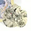 Nuevo Scrunchie Estilo Pintura China para Mujer, Accesorio para el Cabello Vintage con un Toque de Lujo