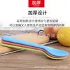Material PP de grado alimenticio tenedor de fruta multifuncional tenedor de fruta de dibujos animados para niños cuchara de plástico para niños tenedor de plástico seguridad