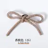 Nova Decoração de Clipe de Laço Totalmente Bordado com Strass DIY Acessórios de Laço Feitos à Mão Materiais para Sapatos Acessórios de Pino para Bolsa