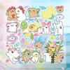 Nueva línea de pegatinas de relieve de cachorros, con una estética fresca y dulce, perfectas para decorar cuadernos infantiles y crear trabajos artísticos creativos