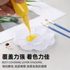 Pintura Acrílica 100ml Botella Grande Set 24 Colores para Jardín de Infancia Estudiantes de Arte Muñeco de Yeso Especial Venta al por Mayor Pintura Acrílica