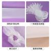 Guantes desechables con forro, guantes de CPE engrosados, protectores de brazos, para lavar platos, impermeables y a prueba de aceite, 60 cm.