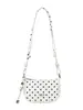 Bolso de Hombro Único para Mujer Bolso de Moda de Lunares para Mujer Gran Capacidad 2026 Nuevo Estilo Bolso Cruzado Bolso para Viajes de Negocios de Mujer Bolso Dumpling