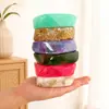 Pulseira de Resina Gradiente TK Europe para Mulheres, Bracelete Curvo, Anel de Melhor Amigo, Joia de Mão da Moda de Alto Padrão, Venda por Atacado