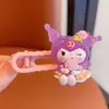 Clipe de grampo de cabelo infantil bonito Kulomi Bang para bebês 2024 Novos acessórios para o cabelo das meninas Clipe de borda do grampo de cabelo das meninas