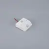 Portalámparas LED con Sensor Infrarrojo de Rosca E27 Montado en Superficie para Uso Comercial y Doméstico, Base para Luz de Pasillo, Portalámparas con Sensor de Movimiento Humano, Forma Cuadrada