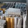 Vendas Diretas de Fábrica de Rolos de Tecido Não Tecido PP Preto e Branco Personalizados para Têxteis Domésticos, Armazenamento e Embalagem