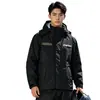 Conjunto de Impermeable y Pantalón de Lluvia Ropa Impermeable para Motocicleta para Hombre Adulto Dividido Repartidor Ciclista Ropa Impermeable