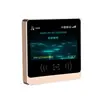 Aleación de aluminio 2.8 pulgadas escaneo frontal y trasero código QR dinámico 4G en línea/fuera de línea reconocimiento de código QR control de acceso máquina todo en uno