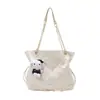 Bolso tote acolchado pequeño muy elegante inspirado en Chanel para mujer, nuevo modelo 2026, diseño único, adecuado para ir al trabajo, bolso de hombro