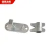 Fabricantes de Ningbo Vidro de Água ou Peças de Aço Fundido com Areia Laminada Manga de Fechadura de Porta de Liga de Aço Inoxidável Fundição