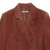Z Estilo Europeu e Americano Transfronteiriço 2026 Nova Moda Elegante Atacado Feminino Blazer Manga Longa Slim Fit 3046281