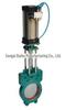Válvula de lama pneumática White Lake valve Z673X-10C