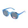 Óculos de sol infantis poligonais espelho de plástico multi-cor opcional moda óculos infantis atacado