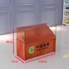 Caja Registradora de Supermercado Contador de Cigarrillos Integrado Vitrina para Tabaco Estante de Cigarrillos para Tienda de Conveniencia Gabinete de Vidrio Templado para Cigarrillos de Comedor