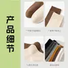 Calcetines de Algodón Nuevos de Verano y Otoño para Hombre, Calcetines de Media Caña para Primavera y Otoño, Calcetines para Hombre Antiolor, Absorbentes de Sudor, Transpirables, de Color Sólido de Zhuji