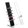 Placa de Exibição de Presilhas de Cabelo em Acrílico Suportes para Joias Ornatos Expositores Suporte de Exibição de Headwear Suporte para Flores de Cabelo Acessórios de Cabelo Taibao