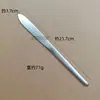 Faca, Garfo e Colher de Aço Inoxidável 304 Atacado Hotel Restaurante Ocidental Estilo Ins Acabamento Escovado Presente Colher de Café Faca e Garfo para Bife