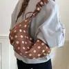 Bolso de Lunares para Mujer 2026 Modelo Nuevo Bolso de Hombro con Aspecto de Alta Gama Bolso Cruzado para el Trabajo Bolso Vintage Tipo Dumpling para Mujer