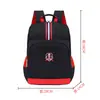 Nueva versión coreana de mochila escolar para niños de 1º a 6º grado para niños y niñas, mochila con reducción de carga, mochila escolar para estudiantes de primaria, impresión de logotipo