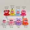 Decoração de Carro Criativa Fofa de Desenho Animado, Brinquedo Tendência Luminoso, Ornamento de Mesa de Resina 3D Fofo, Brinquedo Infantil Saco Surpresa