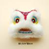 Año Nuevo Moda Nacional Dibujos Animados Peluche León Despertador Muñeca DIY Broche Pantuflas Bufanda Sombrero Accesorios para Funda de Teléfono Móvil