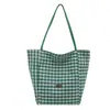 2026 Tendência de Moda Simples Bolsa de Ombro Tote Feminina Outono Novo Estilo Estilo Estrangeiro Grande Capacidade Bolsa Casual