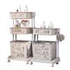 Cesta de Ropa Sucia, Contenedor de Almacenamiento de Ropa Sucia, Estante de Almacenamiento, Cesto de Lavandería, Cesta de Lavandería para el Hogar, Balcón, Baño, Venta al por Mayor para el Hogar