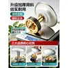 Tapa de Desagüe Emergente para Lavabo, Núcleo Emergente Tipo Pulsador para Lavabo, Tapón de Fugas de Agua para Lavabo de Encimera, Accesorios Universales