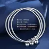 TikTok Explosivo Tres Vidas III Campana Tres Anillos Pulsera para Mujer Lujo Ligero Diseño de Nicho Nueva Moda China Pulsera para Novia
