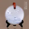 Caixa de Presente Criativa de Tecido e Couro para Bolo de Chá Bolsa de Embalagem Portátil Universal para Bolo de Chá Fuding Old White Tea Pu'Er