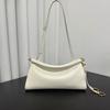 Diseño Nicho Francés Estilo Minimalista Piel de Vaca Bolso de Hombro Bajo el Brazo para Desplazamientos Simple Moda Versátil Bolso Baguette de Moda para Mujer