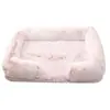 Casa de cachorro, casa de gato, longa, pelúcia, redonda, ninho para animais de estimação, cama para cachorro, tapete para cachorro de inverno, cama para animais de estimação, suprimentos para animais de estimação, atacado