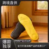 Tenis de hombre a juego talla plantilla de eva botas largas de mujer plantilla de espuma absorbente de sudor pedido de fábrica