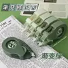 Set de cinta correctora anti-caída con degradado Ins, gran capacidad, alto valor de color, cinta correctora para comercio electrónico, cinta correctora silenciosa, venta al por mayor